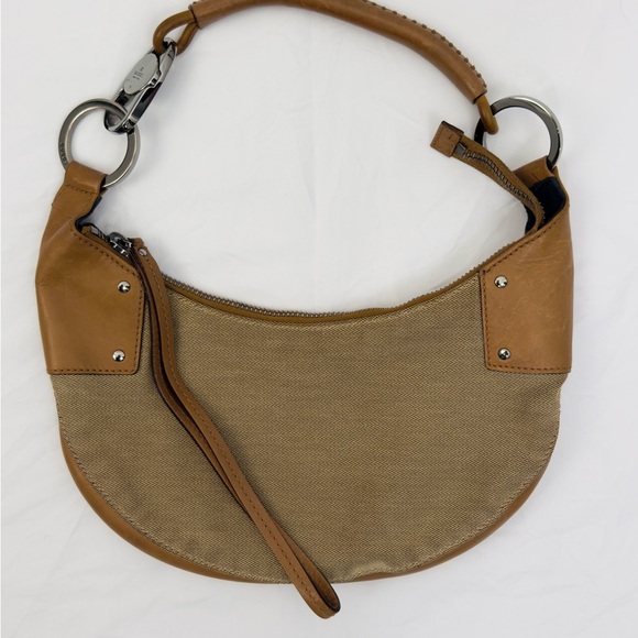 Gucci Canvas Half Moon Hobo - Picture 1 of 8